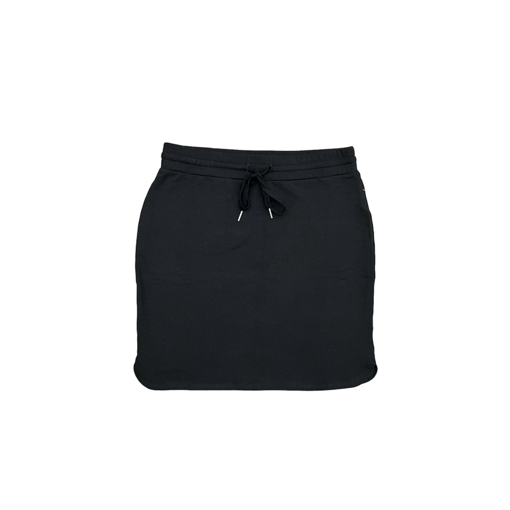 Casual drawstring skirt